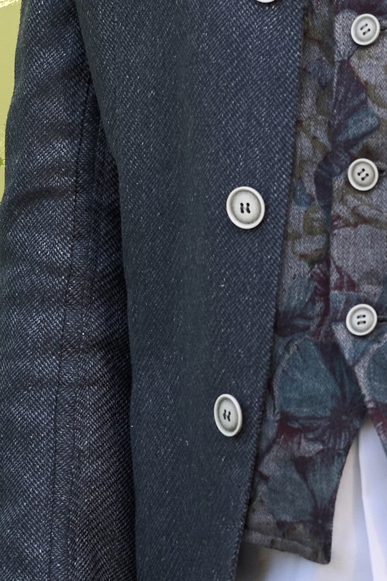 NEU: Cantelmo - Stehkragensakko aus reiner Seide – für Männer mit Blick fürs Besondere