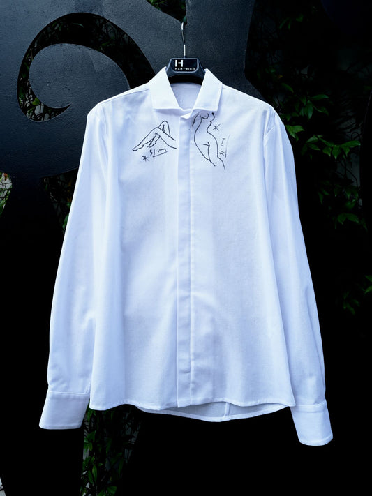 Marconi Astratto - Struktur trifft Linie