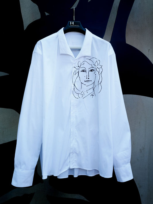 Sangro Vista - der Blick als Linie