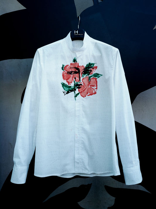 Corte con fiori - Blüte im Blick