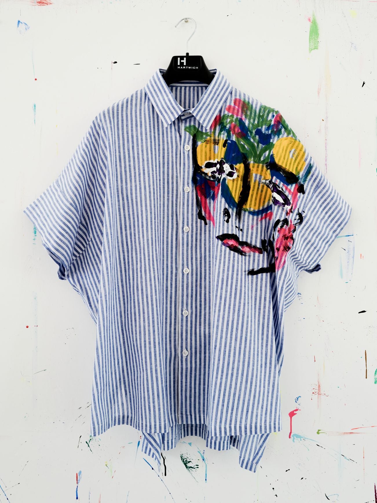 Caronia Occhi - zwischen Streifen und Geste