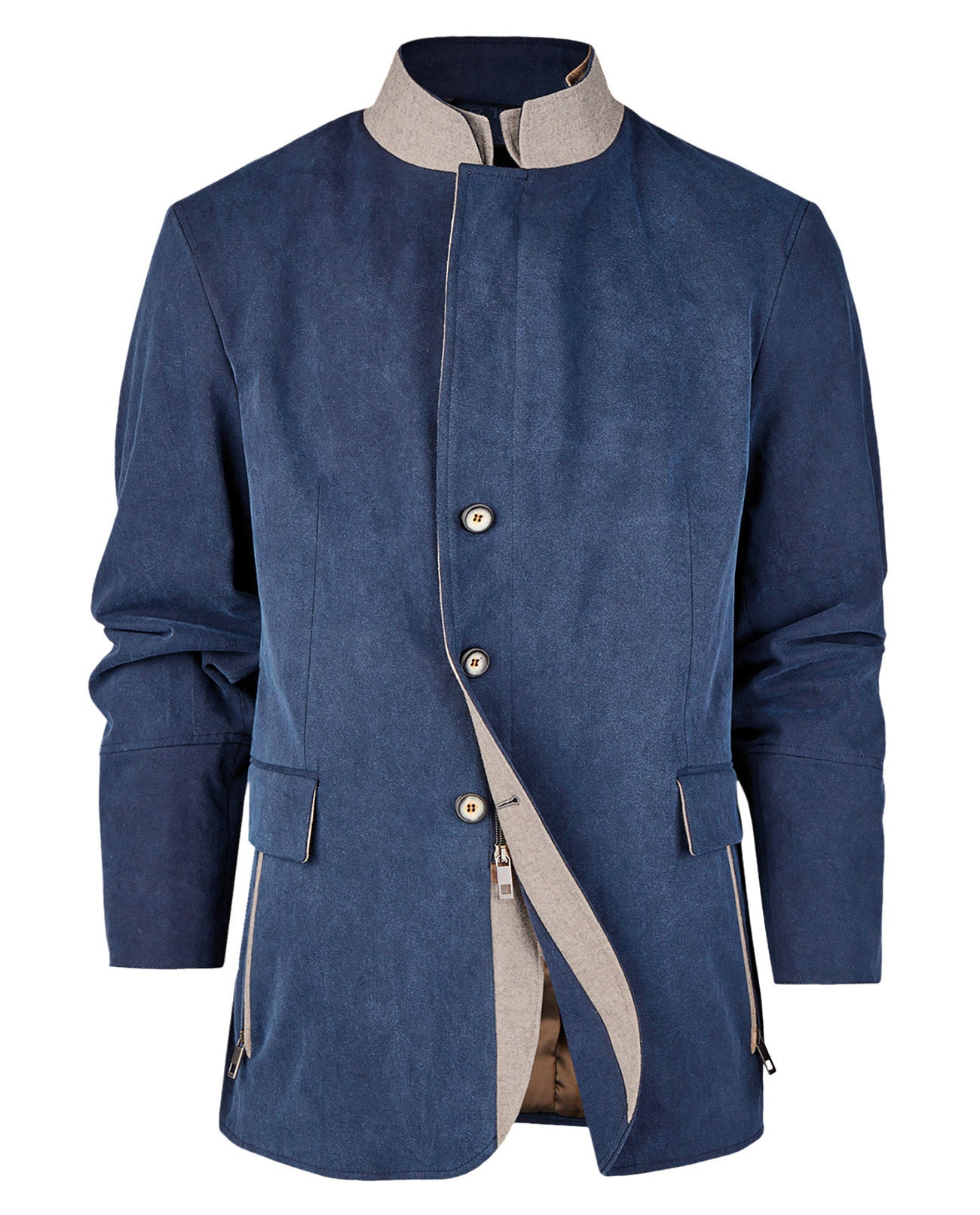 Brunello Blue - die stylische Outdoorjacke in Blau