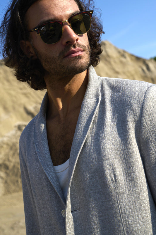 Caan - Edeljersey fürs Stehkragensakko