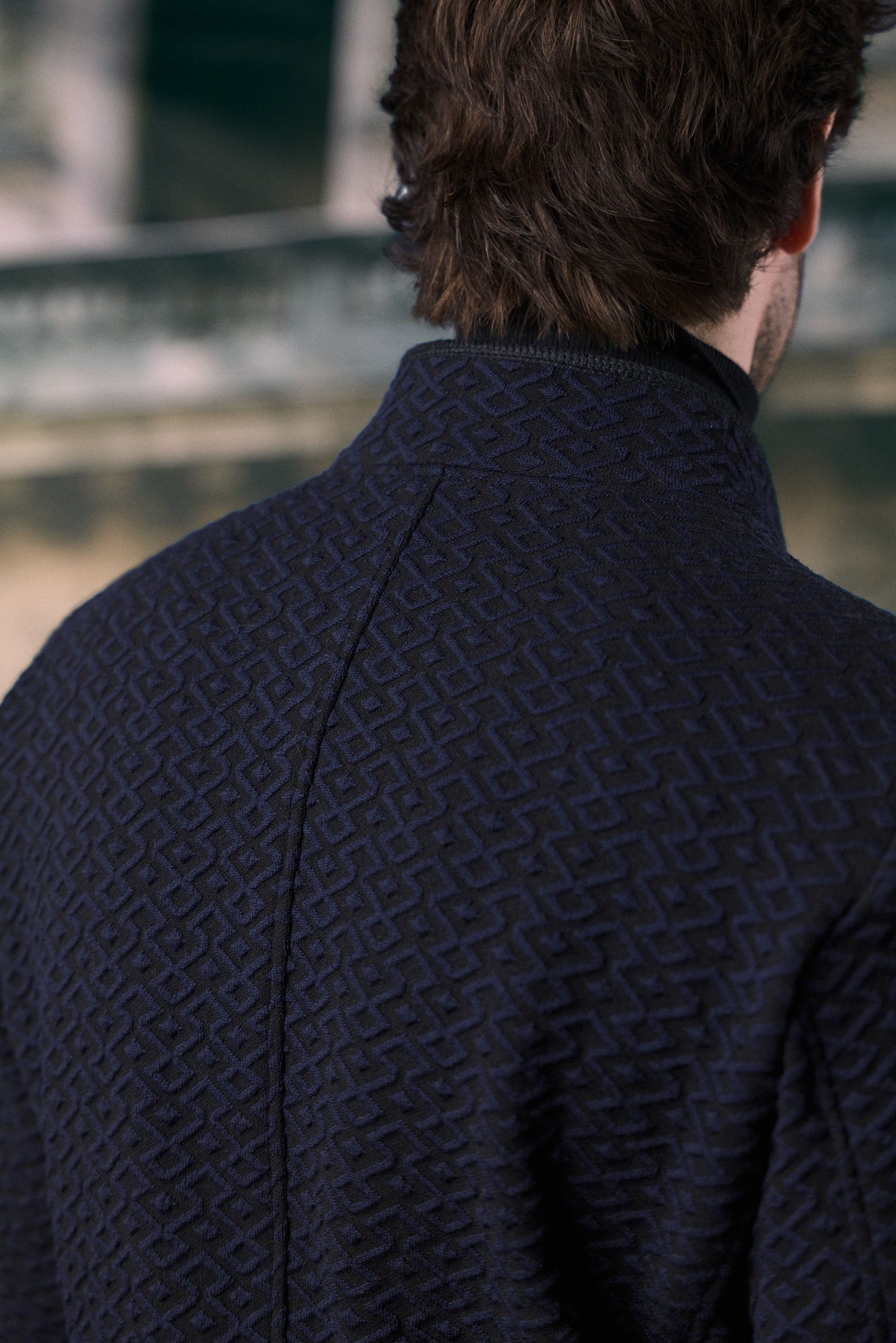 NEU: Castellano - Stricksakko in Merino-Strick