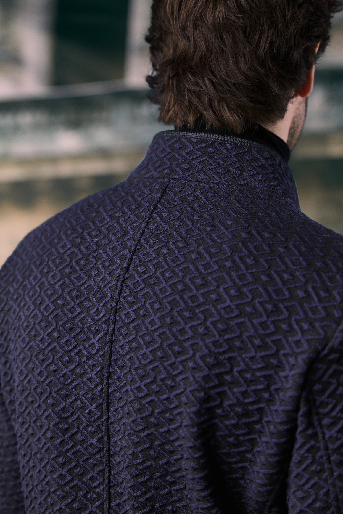 Castellano - Stricksakko in Merino-Strick