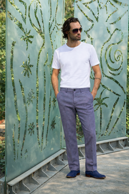 NEU: Pilat - die Leinenhose. Zeitlos im Schnitt. Klar im Auftritt