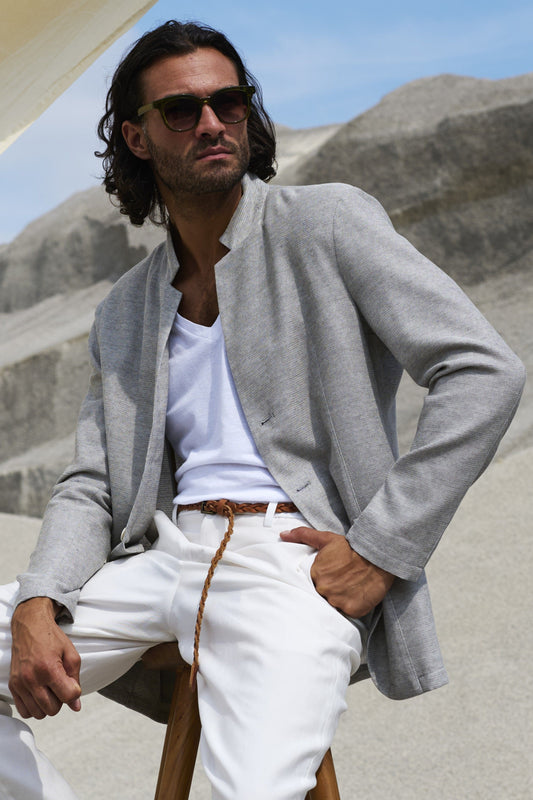 Donut - Sakko megalight und seidig - das letzte seiner Art