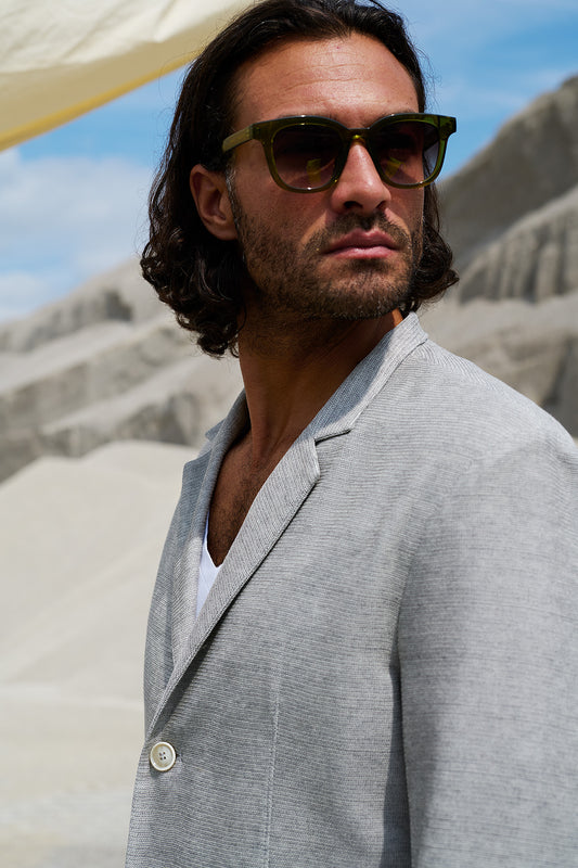 Donut - Sakko megalight und seidig - das letzte seiner Art