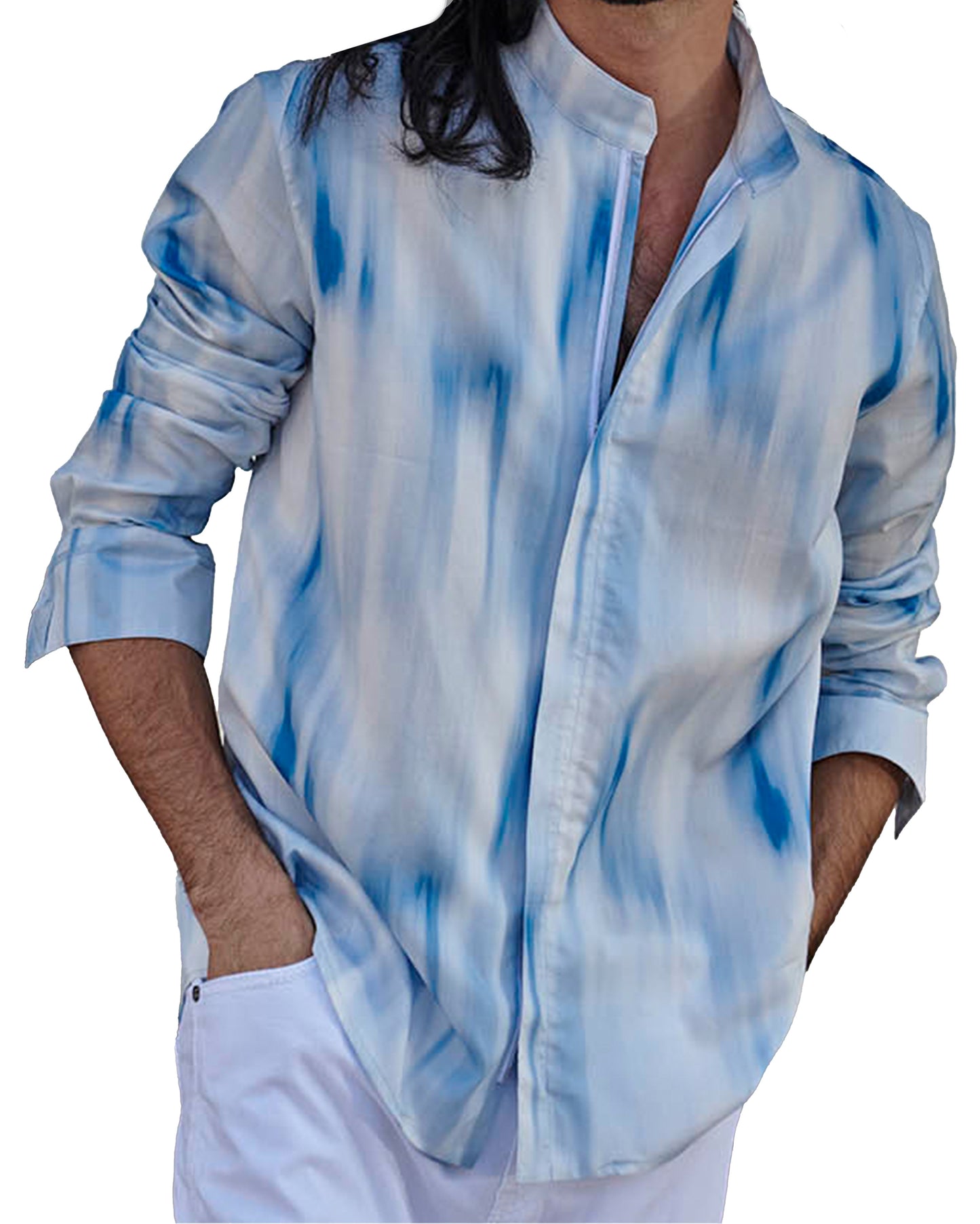 Florent - das Galaxis-Hemd