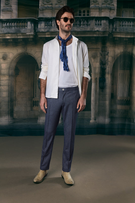 Kelly - Jersey-Hose - Eleganz trifft auf Komfort