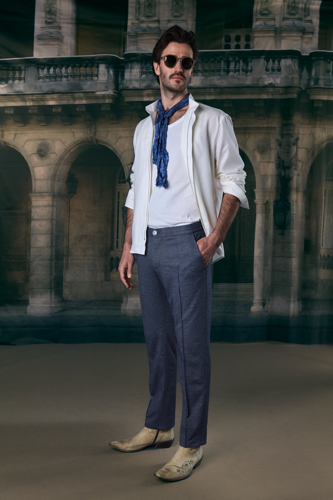 Kelly - Jersey-Hose - Eleganz trifft auf Komfort