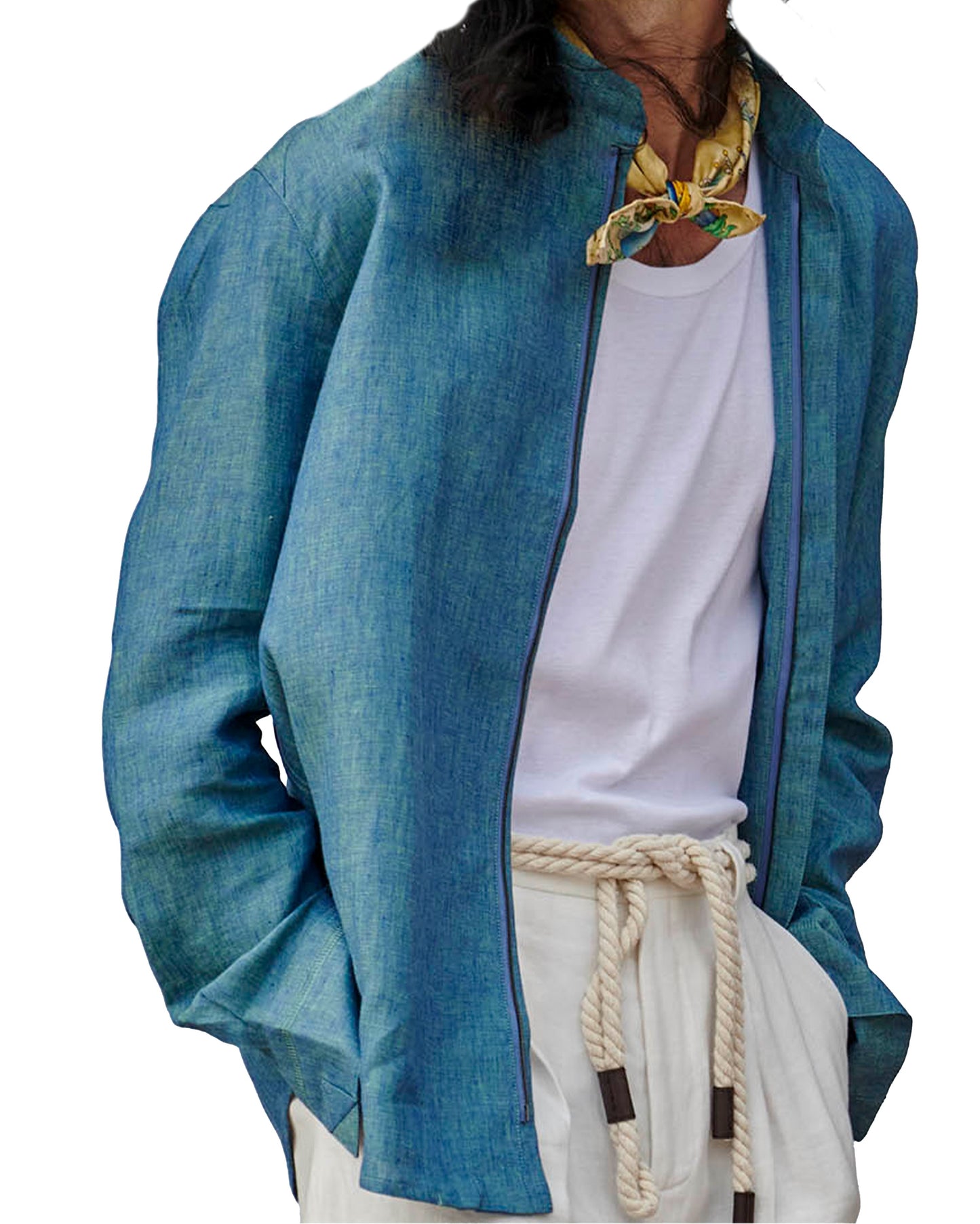 Porto - Overshirt aus irischem Leinen