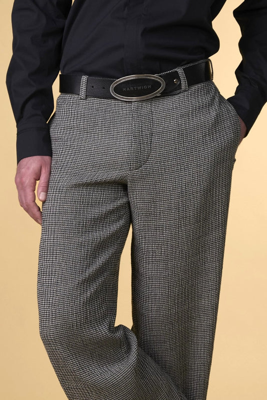 Puzo - die Hose in Pepita - die letzte ihrer Art