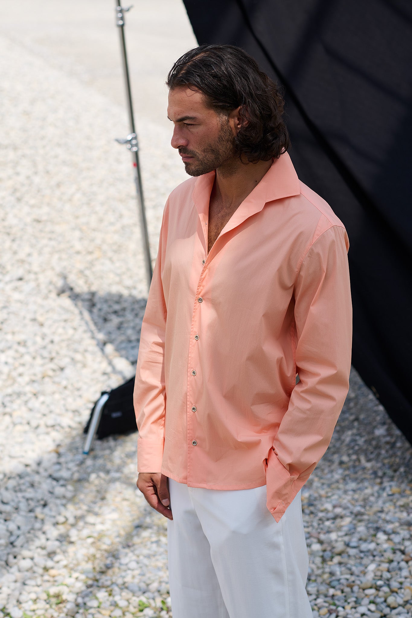 Ragusa - Hemd mit Knöpfen statt Reißverschluss