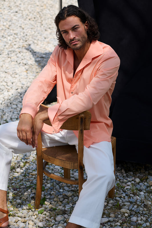 Ragusa - Hemd mit Knöpfen statt Reißverschluss