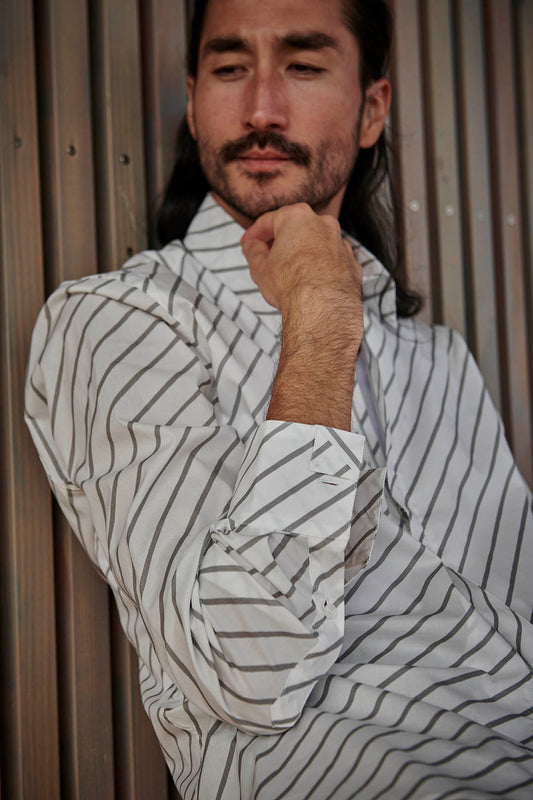 Bastia - Diagonal gestreift