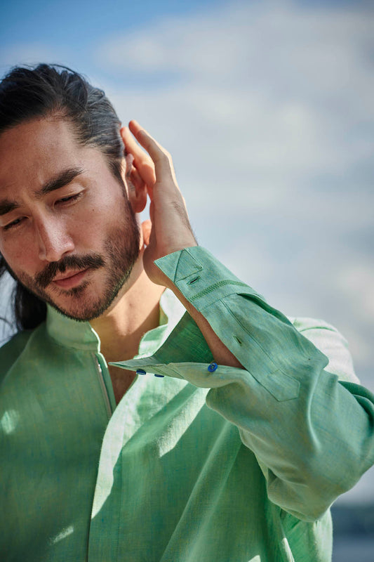 Calvi - irisches Leinen fasziniert