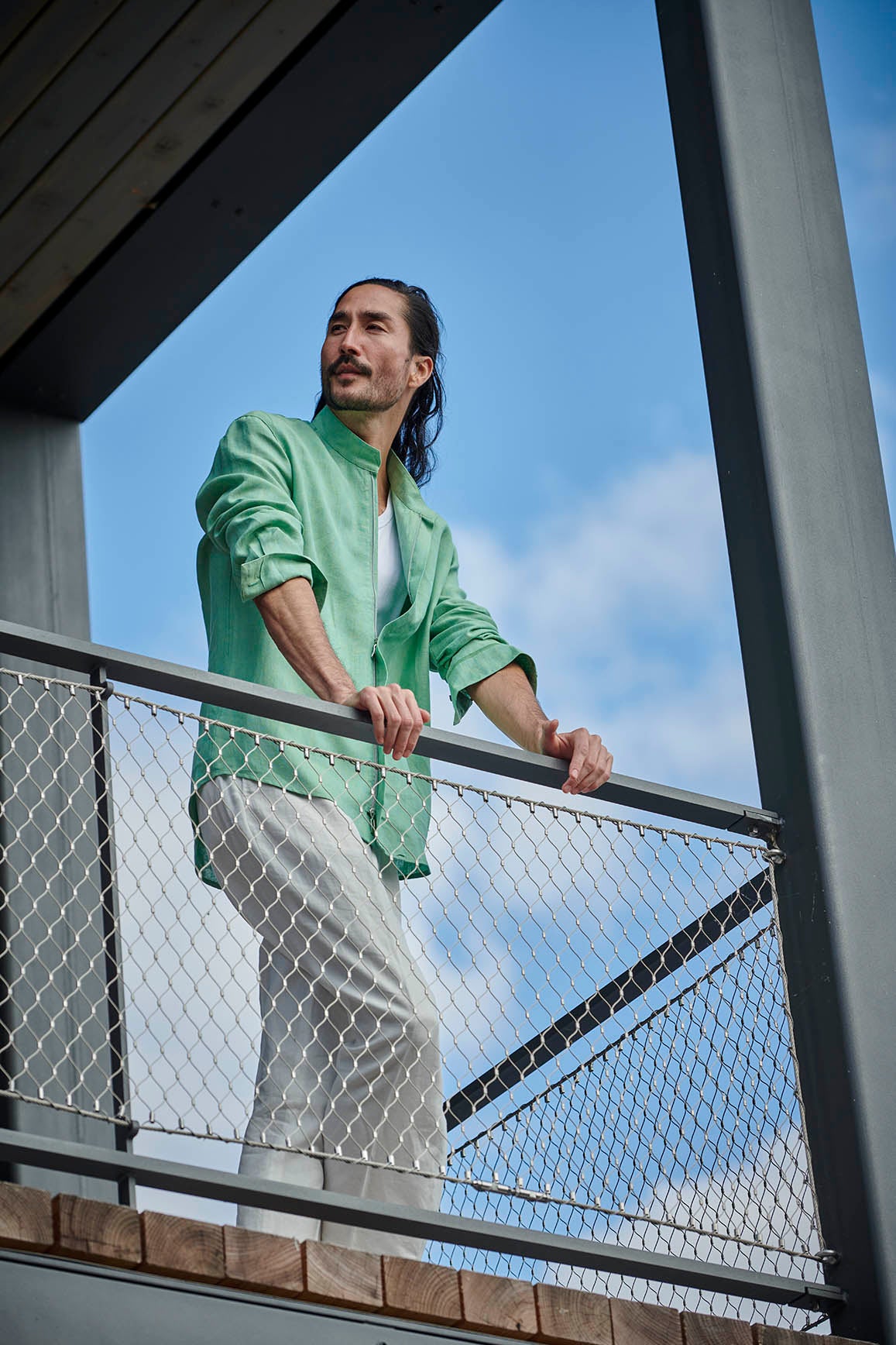 Calvi - irisches Leinen fasziniert