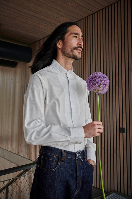 Corte - das Hidden Logo Hemd