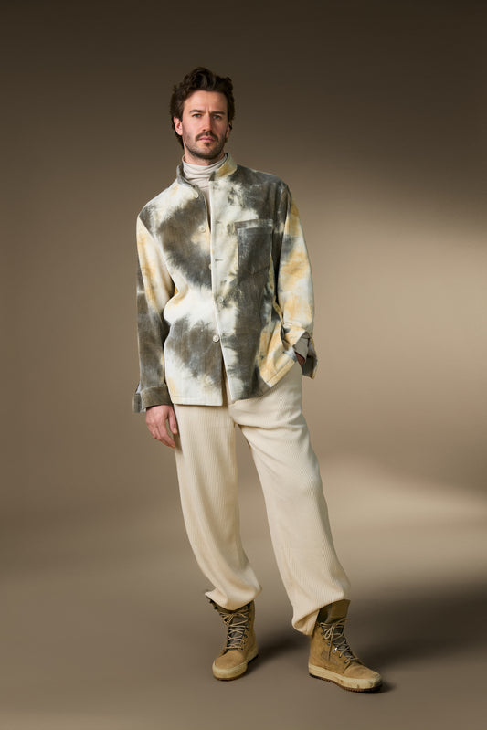 Remini - Shirt Jacket - markanter Cord in einzigartiger Mal-Tinto-Färbung