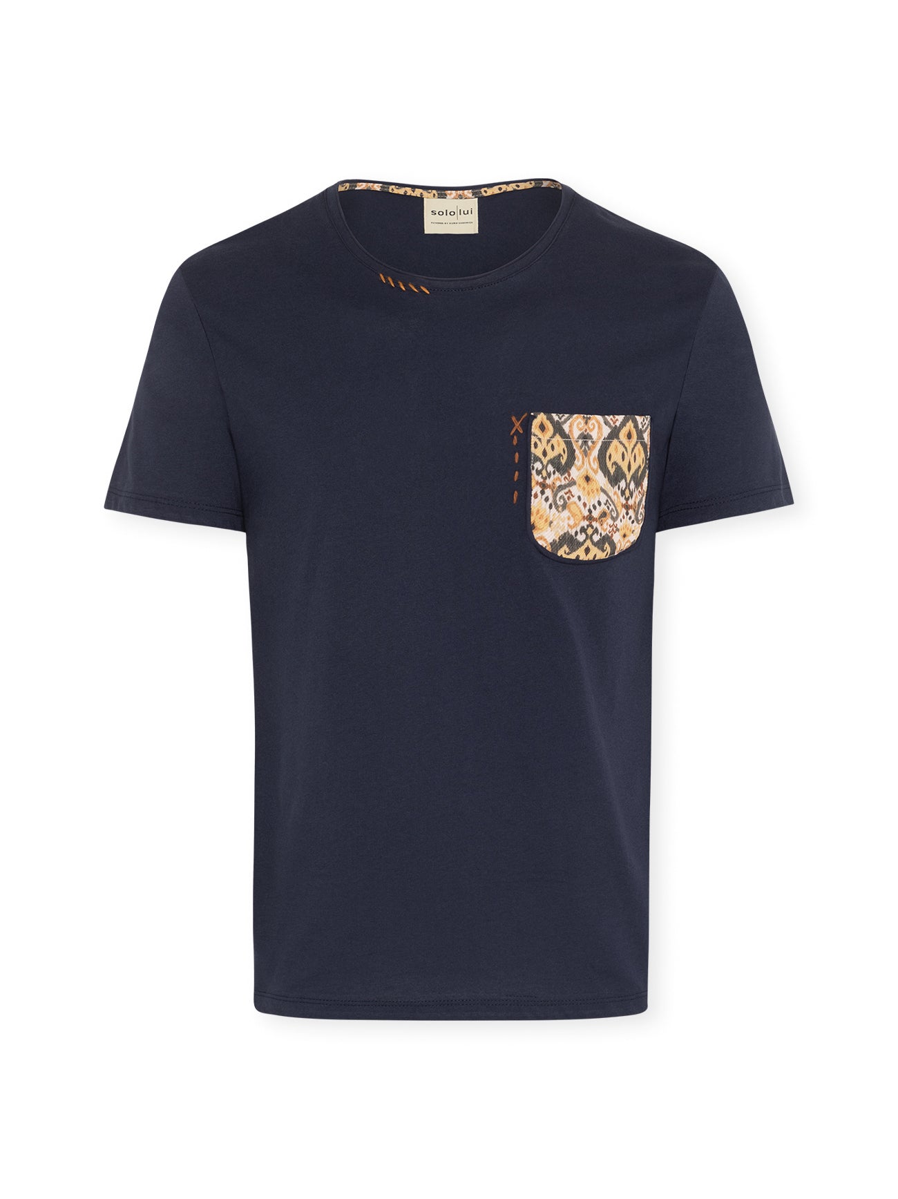 Hades navy - T-Shirt von SOLO LUI