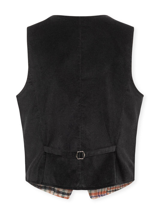 Helios - die feurige Karo-Weste - von SOLO LUI