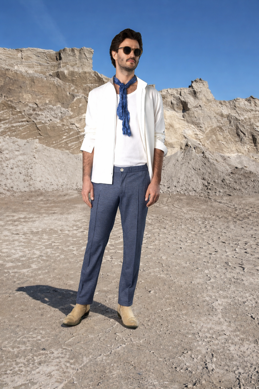 Kelly - Jersey-Hose - Eleganz trifft auf Komfort