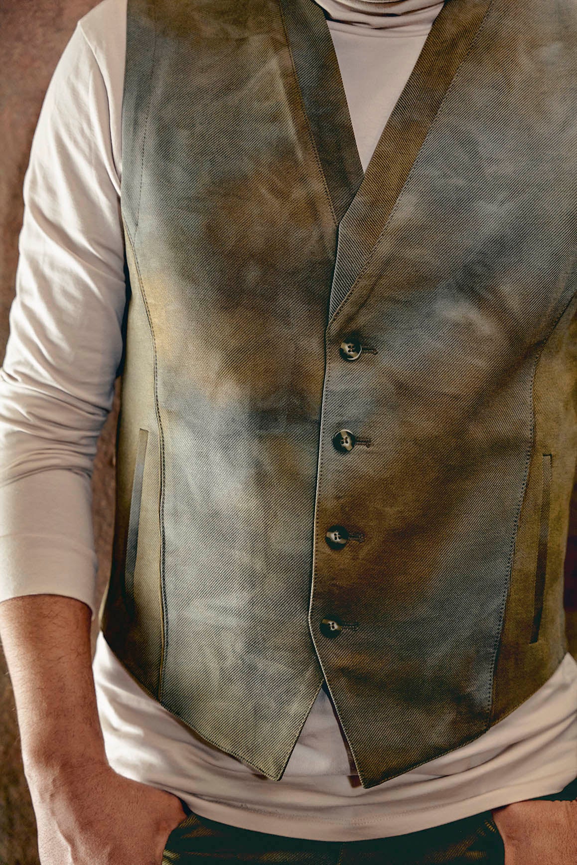 Colorino - die Edelmetall-Weste