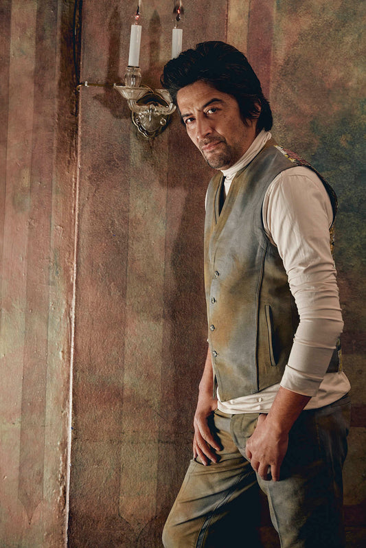 Colorino - die Edelmetall-Weste