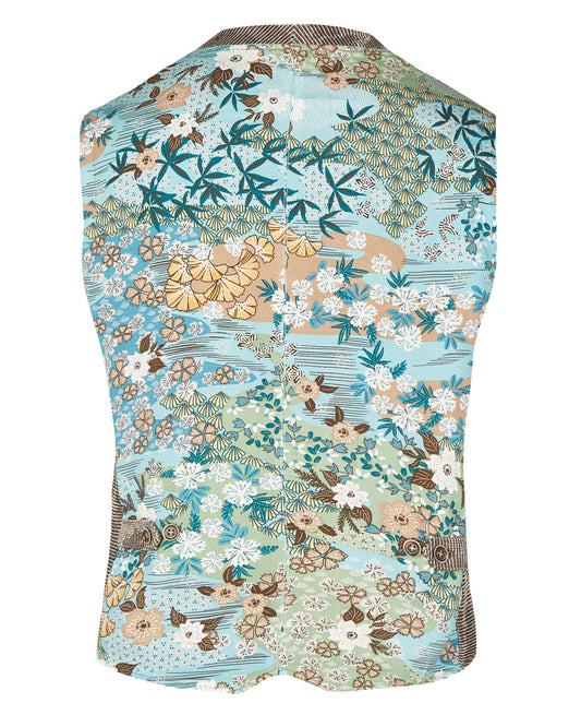 Jersey-Colorino - die Camouflage-Weste in elegant