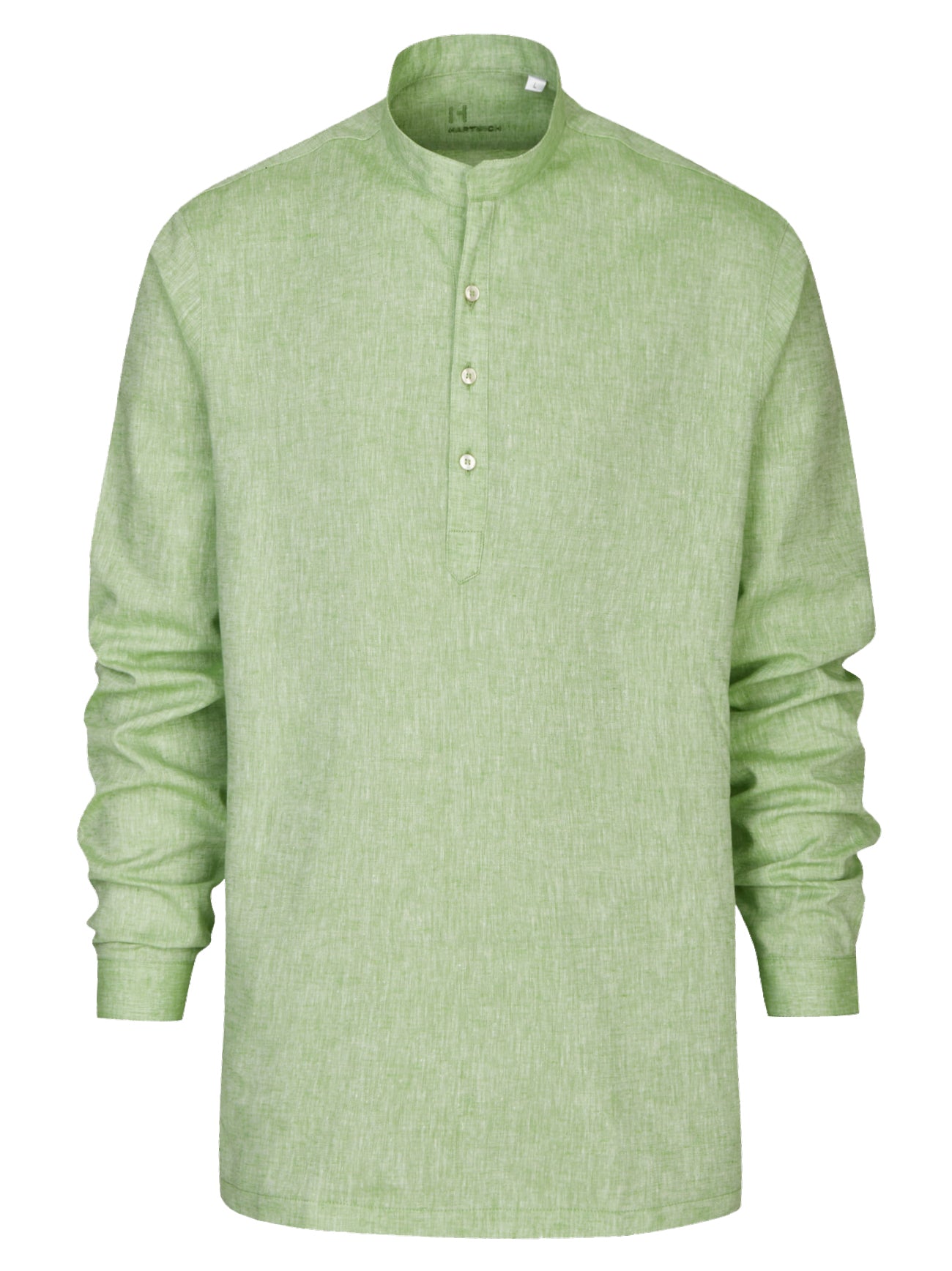Sparviero – das Schlupfhemd in Maigrün