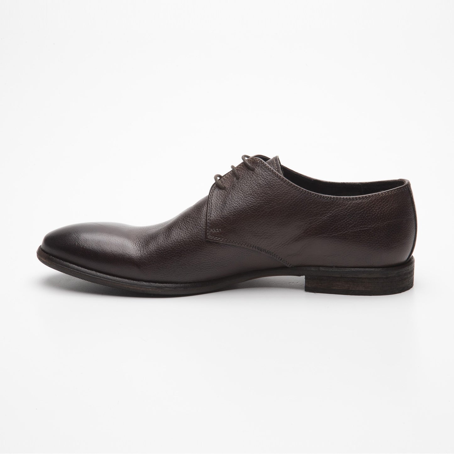 Schuh Angelo - Klassiker mit genarbtem Leder - von Hamlet