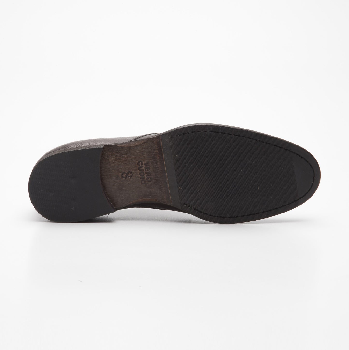 Schuh Angelo - Klassiker mit genarbtem Leder - von Hamlet
