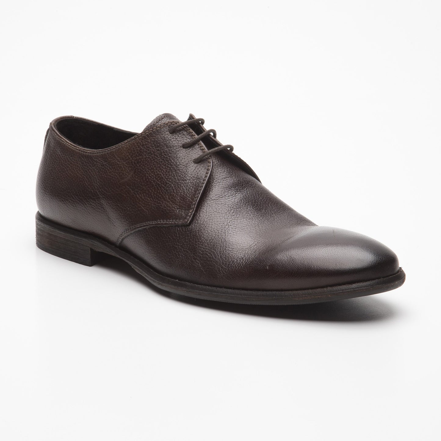 Schuh Angelo - Klassiker mit genarbtem Leder - von Hamlet