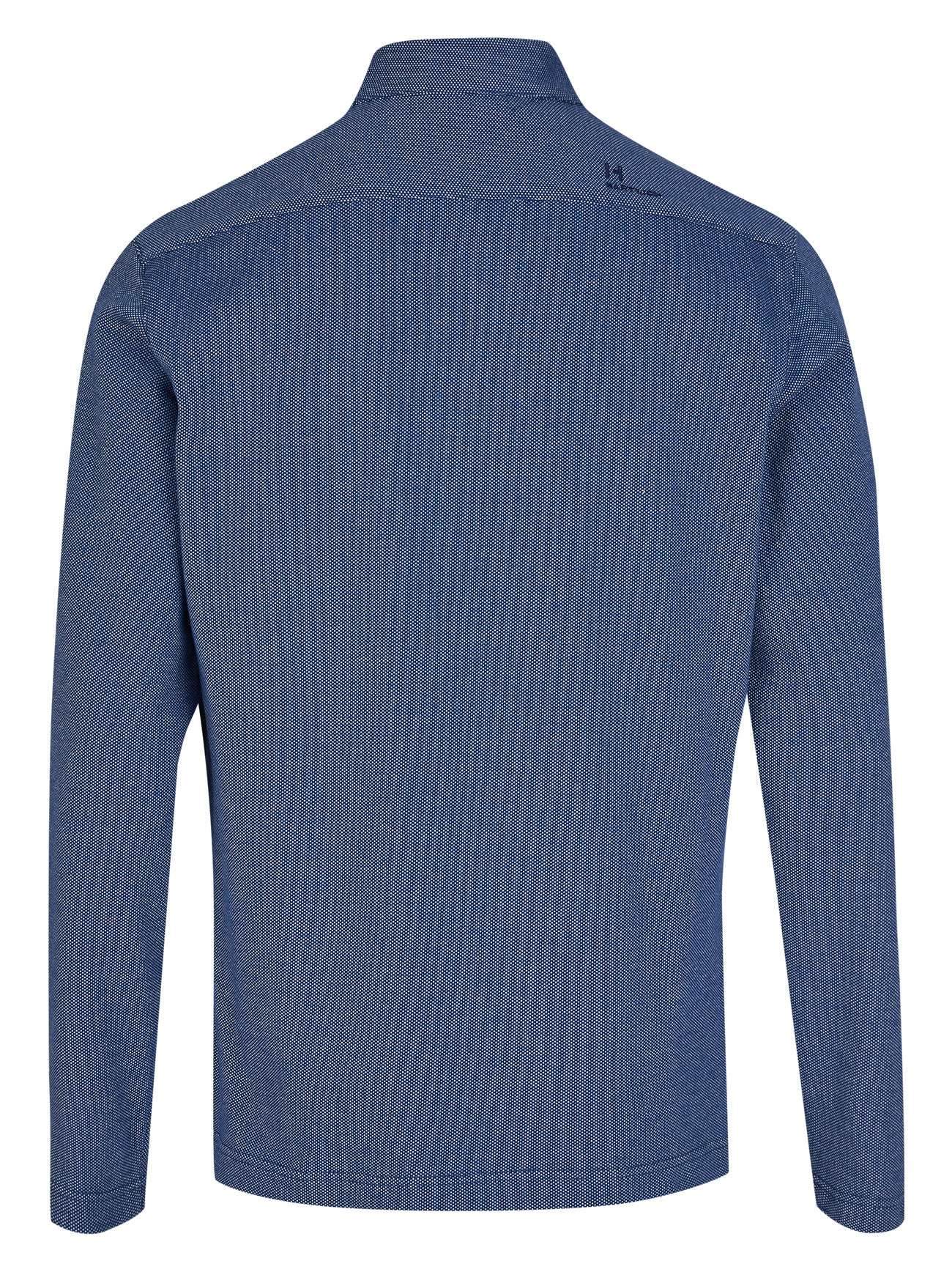 Cadamosto - Stehkragenpolo mit Reissverschluss