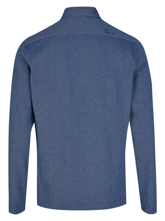 Cadamosto - Stehkragenpolo mit Reissverschluss