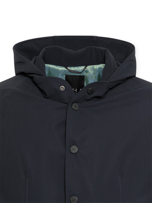 Volta - Outdoorjacke mit Kapuze und Druckern - die letzte ihrer Art