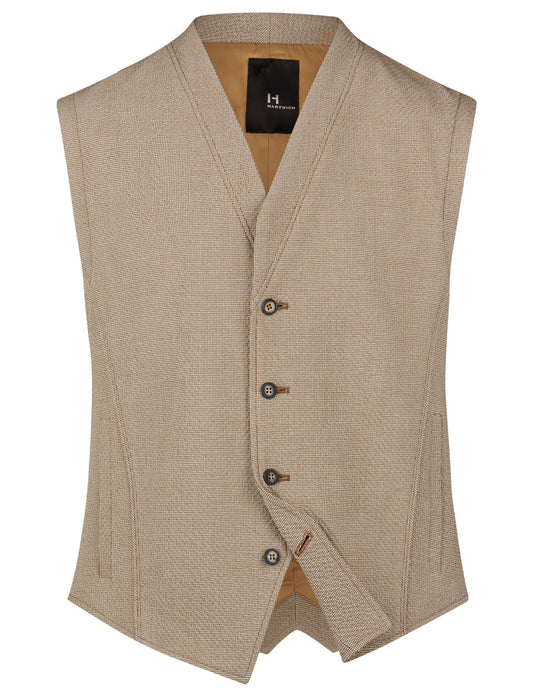 Pelosa - Weste mit Schalkragen - die letzte ihrer Art