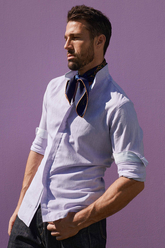 Oristano - das Fliederfarbene