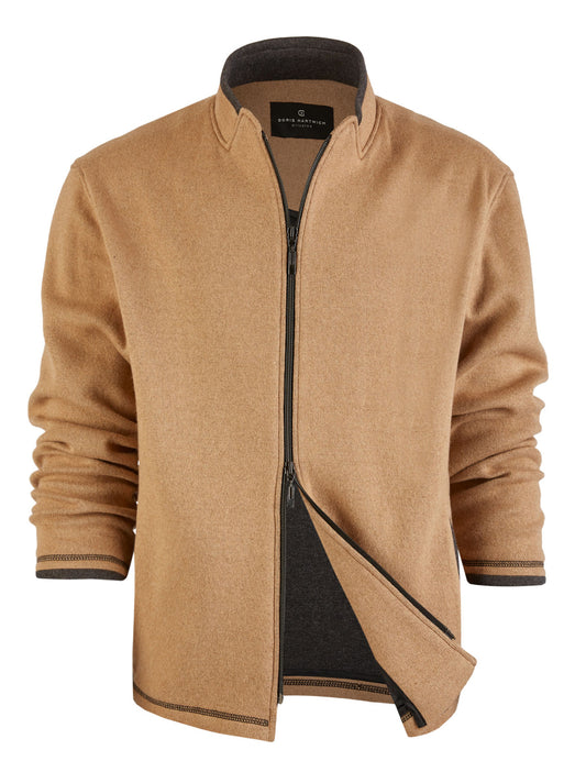 Cooper - Strickjacke mit Zipp