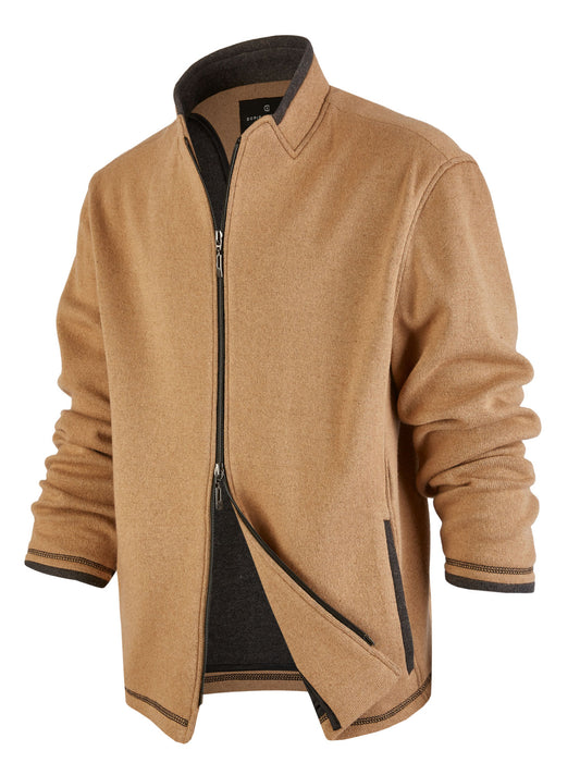 Cooper - Strickjacke mit Zipp