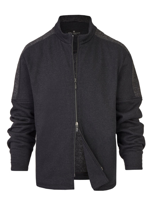 Powell - heavy Jersey Sweatjacke