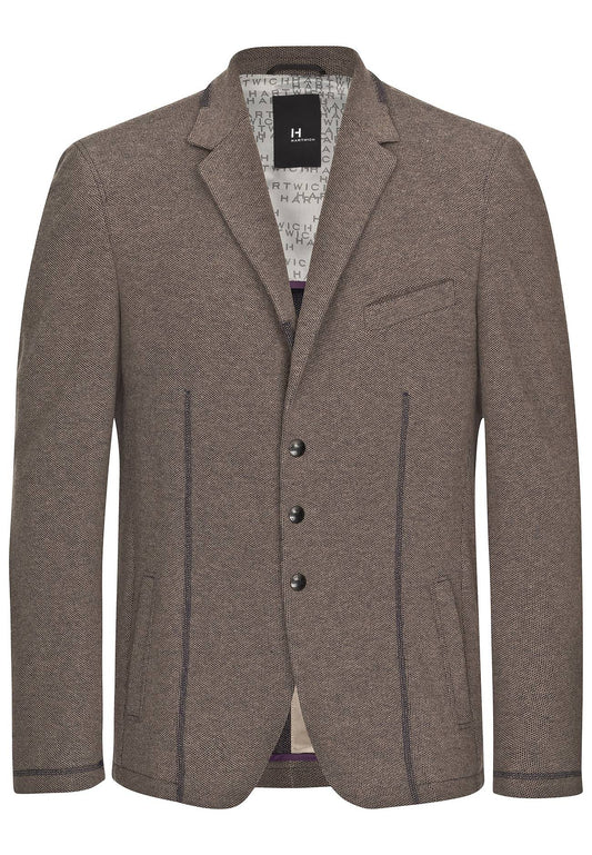 Percival 1- Jerseysakko mit Druckknöpfen