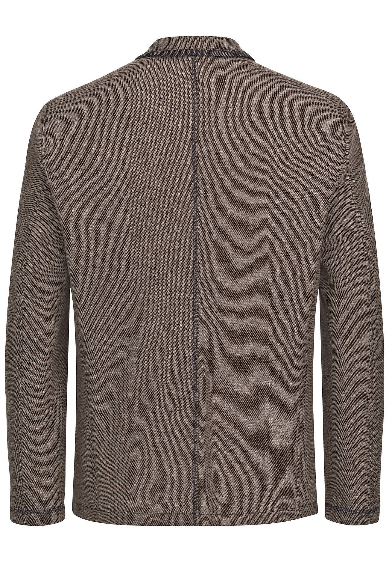 Percival 1- Jerseysakko mit Druckknöpfen