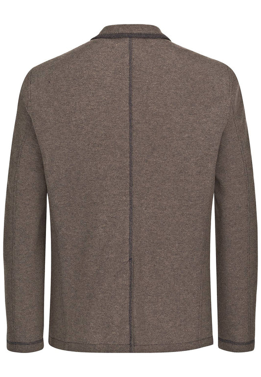 Percival 1- Jerseysakko mit Druckknöpfen