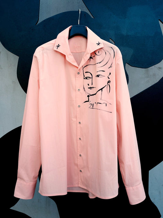 Ragusa con Bellezza – Hemd Ragusa veredelt vom Künstler Stefan Szczesny