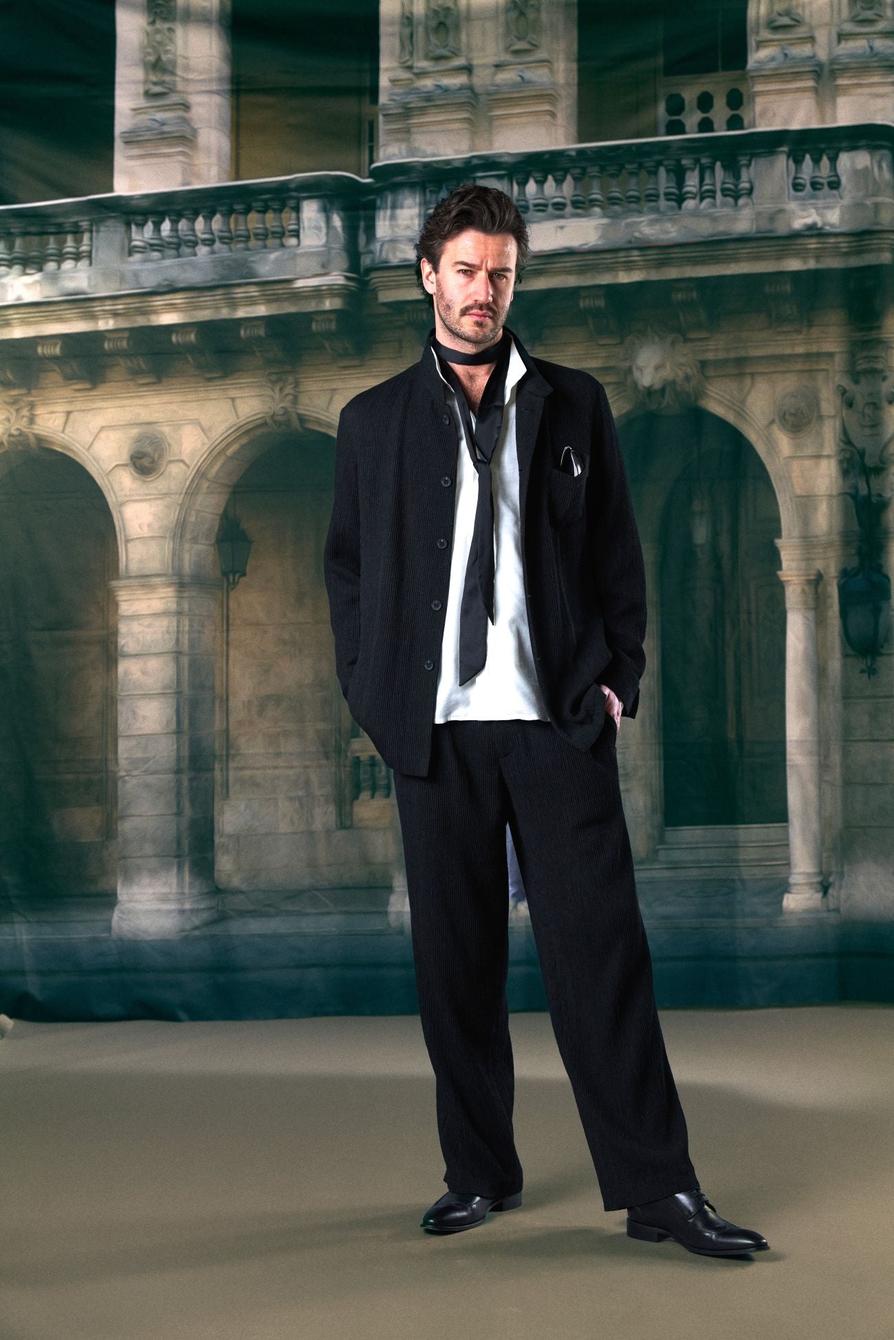 NEU: Assante - Hemdjacke in creppiger Rippenstruktur