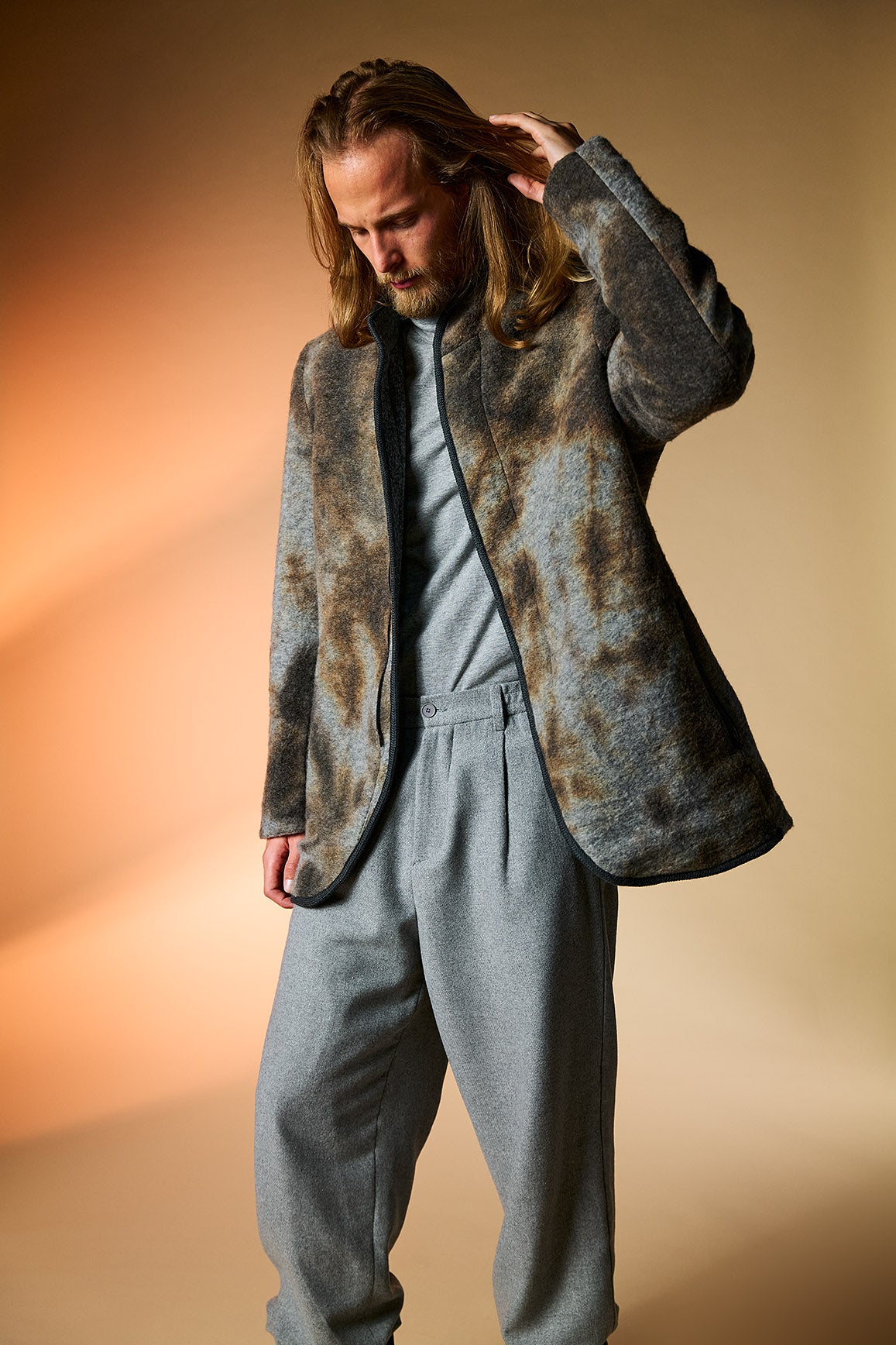 Biferno - Outdoorjacke mit Mal-Tinto-Effekt