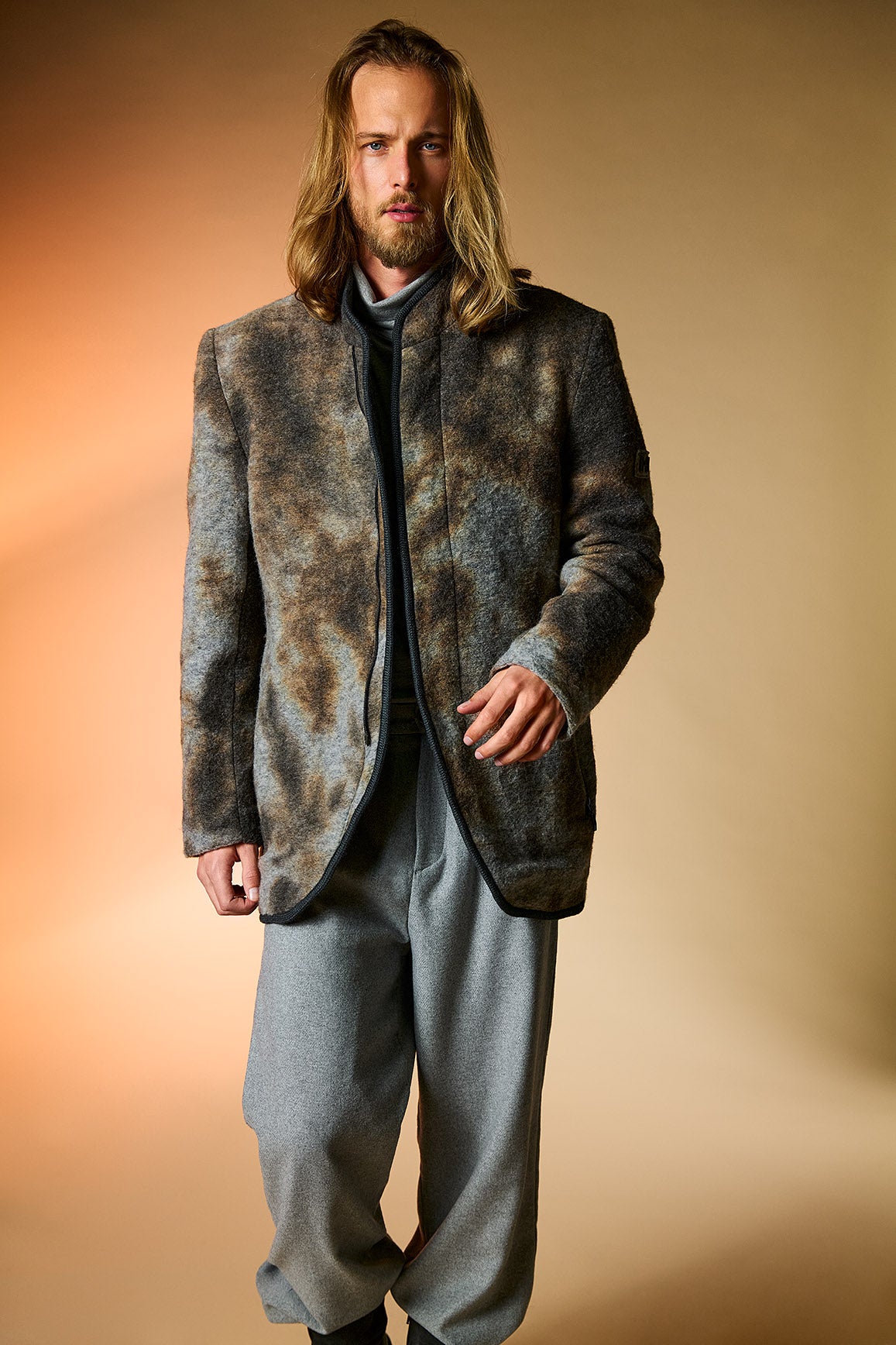 Biferno - Outdoorjacke mit Mal-Tinto-Effekt