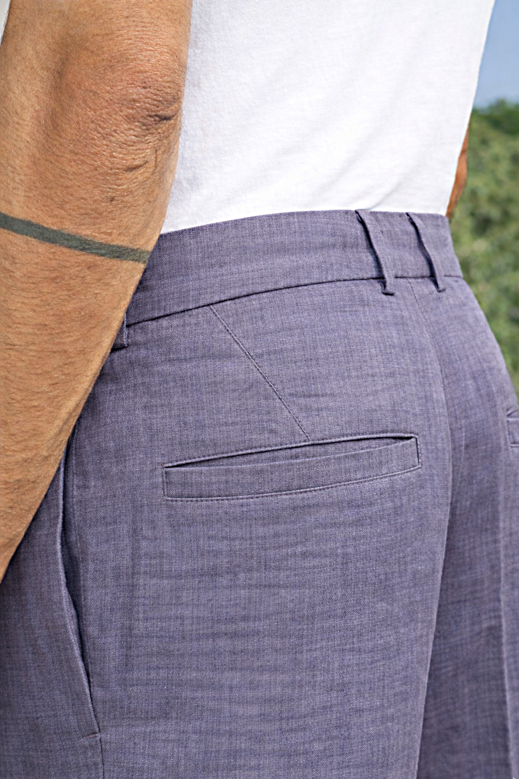 Pilat - die Leinenhose. Zeitlos im Schnitt. Klar im Auftritt